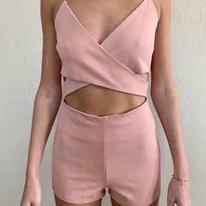 Blush romper